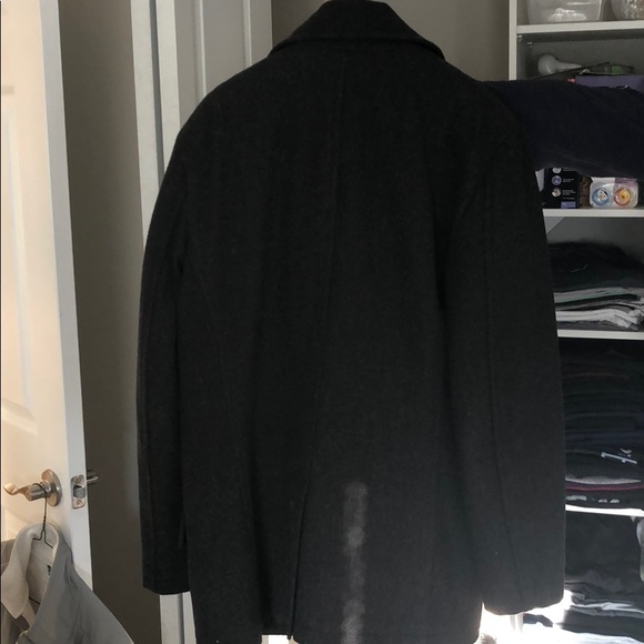 Men’s Pea Coat - Picture 4 of 5